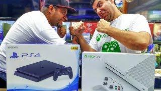 XBOX ONE É MELHOR QUE O PS4? QUAL VIDEO GAME COMPRAR? - NOVA ERA GAMES SANTA IFIGÊNIA SP