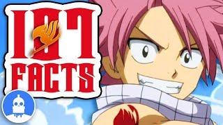 107 Fairy Tail Anime Facts YOU Should Know! New and Improved! - Anime Facts (107 Anime Facts S2 E3)