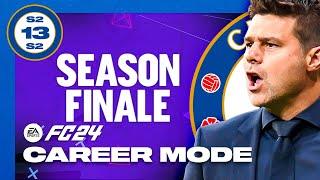 PREMIER LEAGUE SEASON FINALE!! FC 24 CHELSEA CAREER MODE S2 EP13