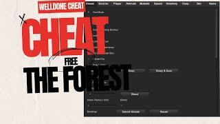 CHEAT THE FOREST FREE ATUALIZADO GRATIS UNDETECTED