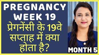 प्रेगनेंसी का 19वा सप्ताह | PREGNANCY WEEK 19