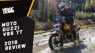 Moto Guzzi V85 TT Review 2019