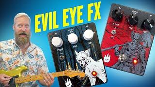 $149 Obscure Vintage Circuits - Checking out Evil Eye FX - WARG FUZZ & Paladin Overdrive