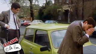 Anything Can Happen At The Bus Stop | Mr Bean Funny Clips | Classic Mr Bean