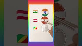 flag drawing art short videos#shorts#Rj art creation#Rj