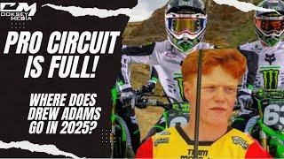 What Now? Drew Adams And Masterpool Out? Can Win At Loretta's Get You A Factory Ride? W/Coach Robb!