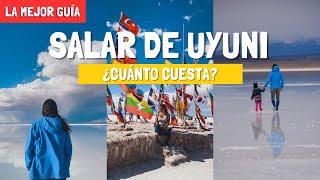 ¿Cuánto cuesta viajar al SALAR DE UYUNI?   l PRESUPUESTO BARATO desde LIMA