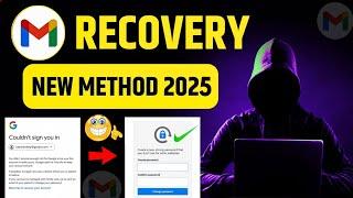 How to Recover Gmail Account without Verification Code Password & Phone Number 2025