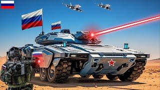 Amazing! Russia's Advanced Laser-Armed Peresvet Tank Destroys 250 Ukrainian Tanks - ARMA 3