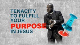 Tenacity To Fulfill Your Purpose In Jesus | Associate Pastor Harold Harris