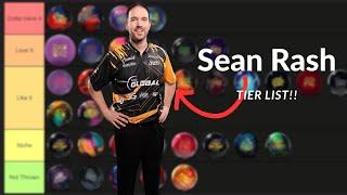 Sean Rash Storm/Roto Grip/900 Global Tier List 2024 PBA Season!!