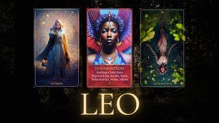 LEO, EVERYONE AROUND THEM KNOWS THEY'RE IN LOVE WITH U️ABOUT TO SPIT OUT THE 3 MAGIC WORDS.!