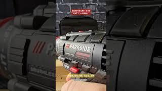 Parkside Preformance 12volt VS Parkside 12v #parksideperformance #parkside #lidl #tool #screwdriver