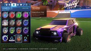 Rocket League NEW! Rocket League Glitched WHEELS!