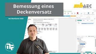 Effiziente Bemessung und Modellierung eines Deckenversatzes in MicroFe (Level B) mbinar #25-03