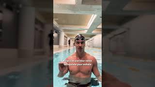 How to regulate your breathing in freestyle #swimming