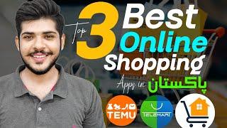 Top 3 Best Online Shopping Apps in Pakistan | Best Online Shopping Sites | Temu App Review Pakistan