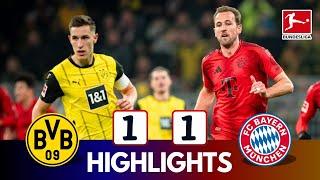 Dortmund 1-1 Bayern München | Musiala und Gittens Tore | Bundesliga Highlights 2024