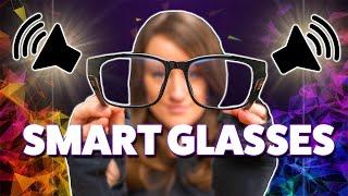 Smart Glasses That Protect Your Eyes & Play Audio! (Hands on with Razer Anzu)