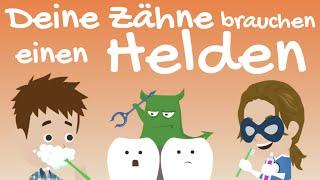 Kinderlied Zähneputzen - Deine Zähne - Zahnputzlied für Kinder – Kinderlieder zum Mitsingen