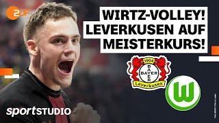 Bayer 04 Leverkusen – VfL Wolfsburg | Bundesliga, 25. Spieltag Saison 2023/24 | sportstudio