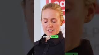 How to make a citizens arrest | #security #securityguard #doorsupervisor #shorts #arrest