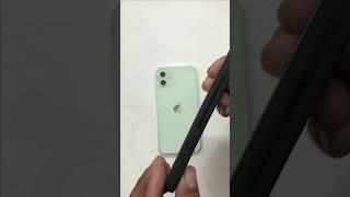 iPhone 12 Back Cover Unboxing #179shorts #shortsfeed #tech #trending