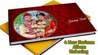 4 New Karizma Album Unboxing 2024 !! New 4 Wedding Album Unboxing 2024 in Hindi !! by Pnv Education