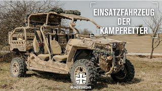 Spezialisierte Kräfte: der optimale Begleiter für Kampfretter I Bundeswehr