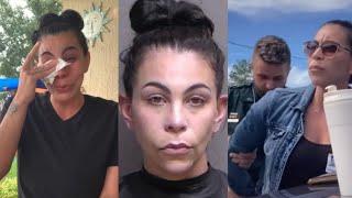 Florida mom arrested for allegedly helping son beat up other kid (Tells Her Side Of The Story)