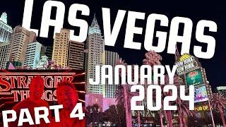Las Vegas Vlog | Part 4 Jan 2024 | Tim and Matt Travel