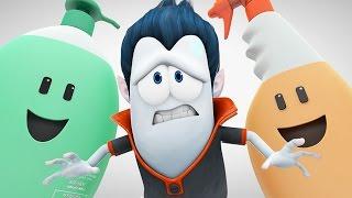 Funny Animated Cartoon | Brand New Spookiz Culas Kitchen Chemical Nightmare | Videos For Kids