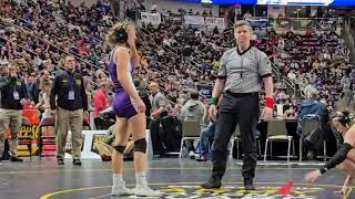 Norhtern freshman Makayla Smith punches ticket to PIAA wrestling final