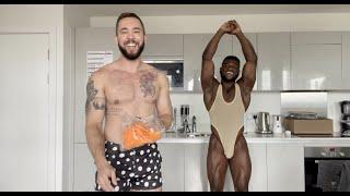 Boyfriends Try on ALOT Underwear & More! (JJ Malibu Haul)