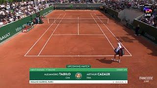 Alejandro Tabilo vs Arthur Cazaux | Roland Garros 2025 | Round 1 | Highlights