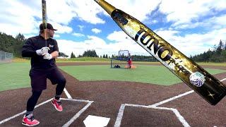 Hitting with the JUNO Final Chapter Vol. 2 & MR-1 (Katana) | USSSA-240 Slowpitch Softball Bat Review