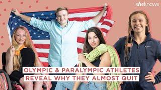 Olympic & Paralympic Athletes Reveal Why They Almost Quit - 2021 Tokyo Olympics