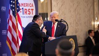 "Mr. President, G-d Promised the First Jew: I Will Bless Those Who Bless You"