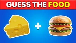 Guess the Food & Drink by Emojis!  | Quiz Fire Challenge 