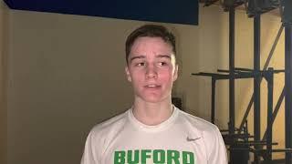 Drew Gorman- Buford: 138lbs Southern Slam Champion. (Wrestling)