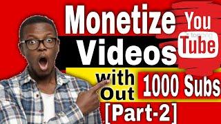 How I Started Making Money on YouTube without 1000 subs Part-2 [Evergreen video Ideas]
