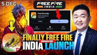  Free Fire India Launch Date  Free Fire India Release Date  Free Fire New Update