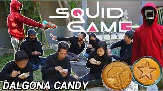 SQUID GAME PARODI! DALGONA CANDY CHALLENGE | Mikael TubeHD