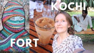 KERALA travel vlog  - a cozy weekend exploring FORT KOCHI | My Life In India