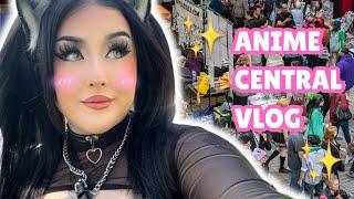 ANIME CENTRAL 2024 CONVENTION VLOG