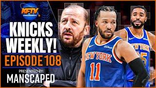 Knicks Minutes Police Crash Out | Where Is Mikal Bridges ft. Stephon Marbury | Knicks Weekly