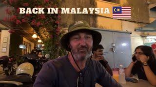 Malaysia's Georgetown Penang Island, ChinaTown, Love Lane, Night Market.