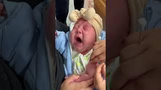 Lovely Baby get first vaccination. So lovely and cute baby. #lovelybaby #cutebaby #babyvideos