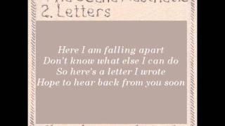 The Scene Aesthetic - Letters lyrics