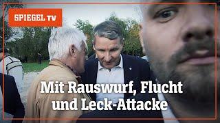 Björn Höcke und das Problem mit der Presse | SPIEGEL TV